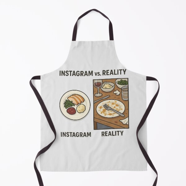 Item preview, Instagram vs. Reality: Thanksgiving designed and sold by Bratak.