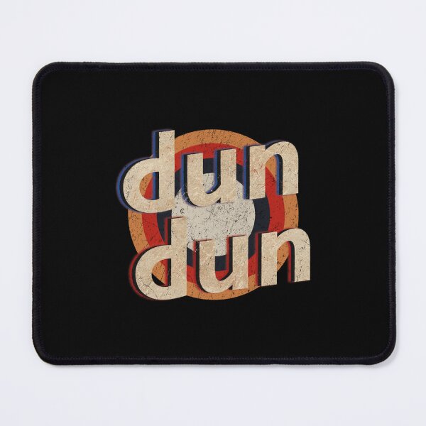 Item preview, Retro Color Typography Faded Style Vintage Dun Dun designed and sold by NaisiDesign.