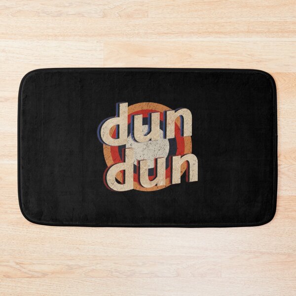 Item preview, Retro Color Typography Faded Style Vintage Dun Dun  designed and sold by NaisiDesign.