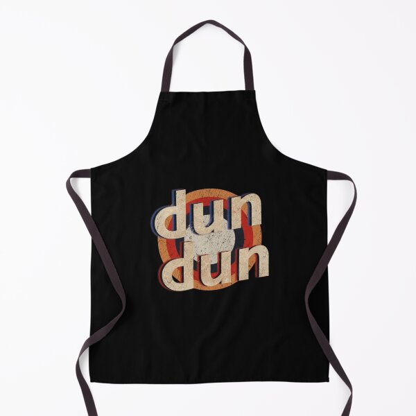 Item preview, Retro Color Typography Faded Style Vintage Dun Dun  designed and sold by NaisiDesign.