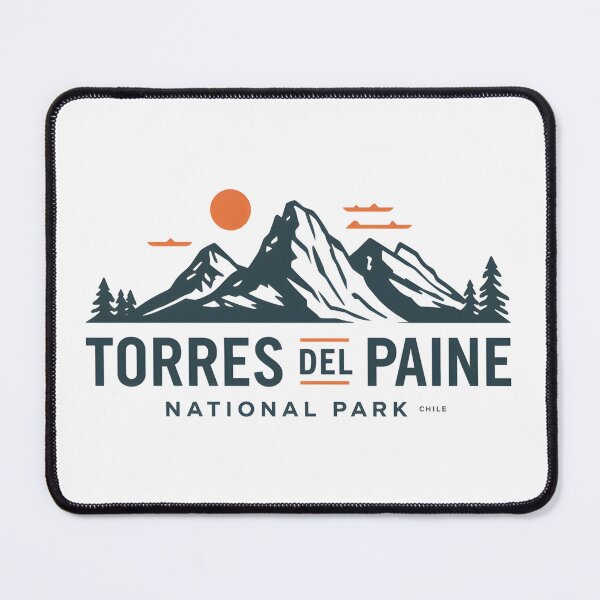 Item preview, Torres Del Paine National Park - Patagonia - Chile designed and sold by GoodOldVintage.