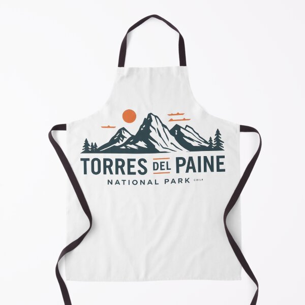 Item preview, Torres Del Paine National Park - Patagonia - Chile designed and sold by GoodOldVintage.
