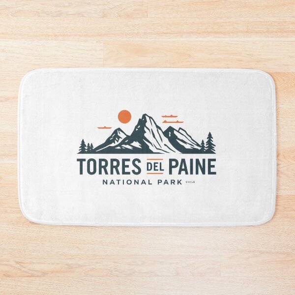 Item preview, Torres Del Paine National Park - Patagonia - Chile designed and sold by GoodOldVintage.