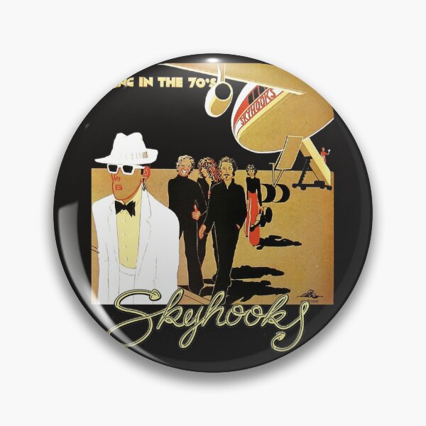 Item preview, Ausrock 08 Skyhooks designed and sold by RhondaRhodes6.