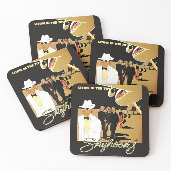 Item preview, Ausrock 08 Skyhooks designed and sold by RhondaRhodes6.
