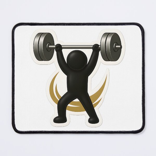 Item preview, Fitness Workout / Gym Sticker designed and sold by Yomere.