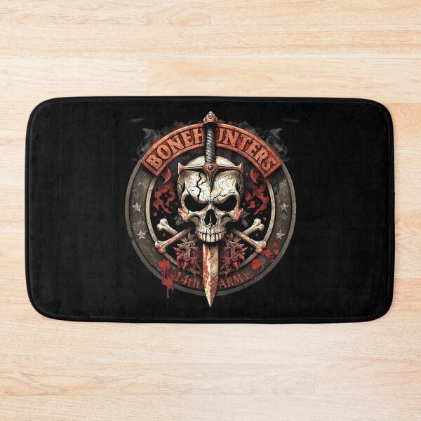 Item preview, Bonehunters Emblem – Malazan 14th Army Military Crest v10 designed and sold by Tshirts1980.
