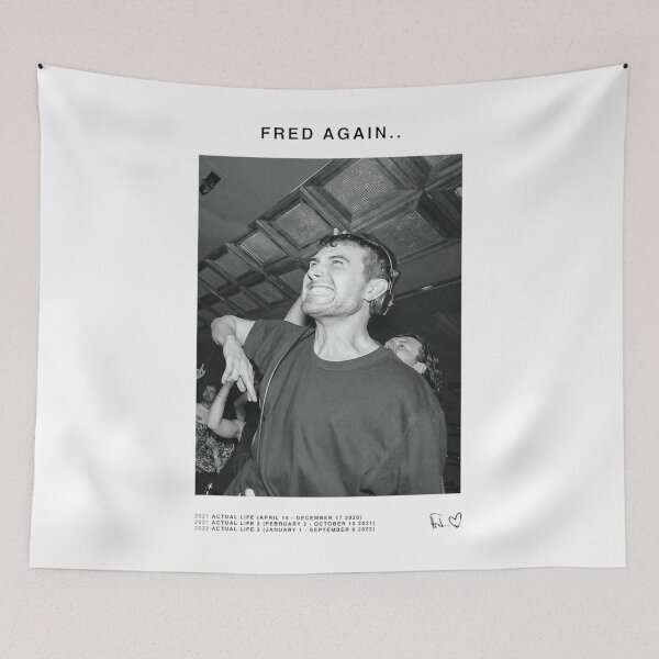 Item preview, Fred Again Poster  designed and sold by RhondaRhodes6.