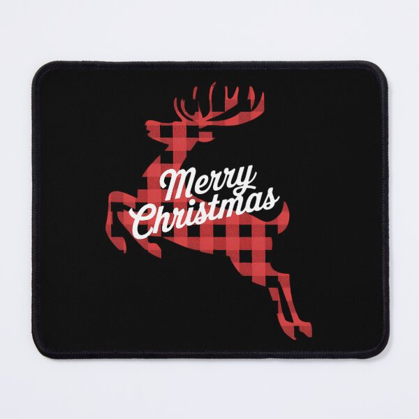 Item preview, Merry Christmas Reindeer Plaid Family designed and sold by Sunset4Bones.