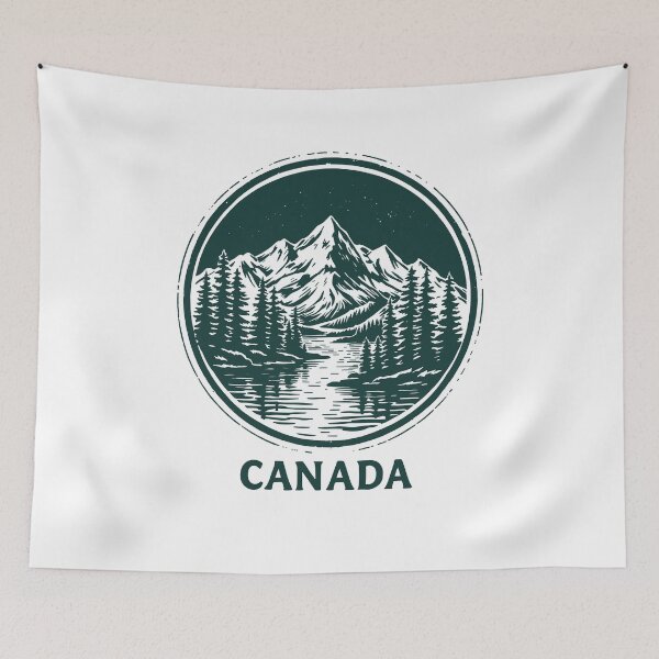 Item preview, CANADA designed and sold by MarkedArtPrints.