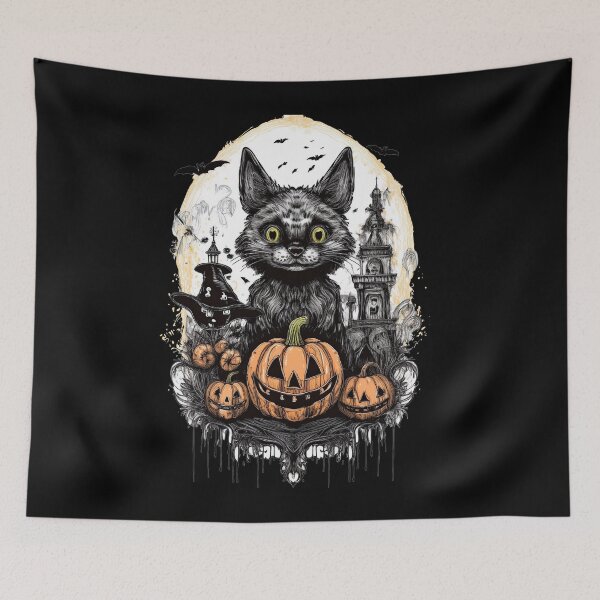 Item preview, The Cat’s Spell designed and sold by RockitBaby.