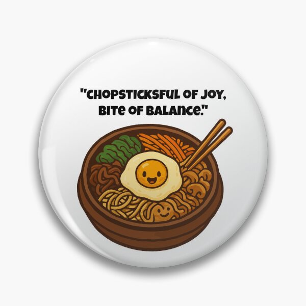 Item preview, Bibimbap Harmony – Balance in Every Bite designed and sold by Latitude 1°N.