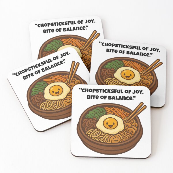 Item preview, Bibimbap Harmony – Balance in Every Bite designed and sold by Latitude 1°N.