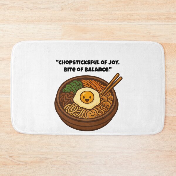 Item preview, Bibimbap Harmony – Balance in Every Bite designed and sold by Latitude 1°N.