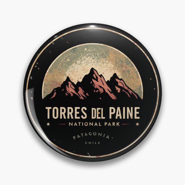 Item preview, Torres Del Paine National Park - Patagonia - Chile designed and sold by GoodOldVintage.