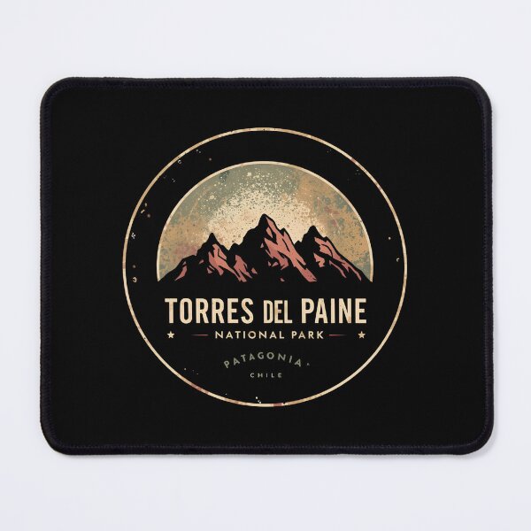 Item preview, Torres Del Paine National Park - Patagonia - Chile designed and sold by GoodOldVintage.