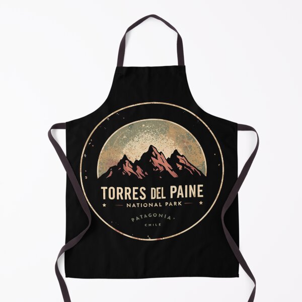 Item preview, Torres Del Paine National Park - Patagonia - Chile designed and sold by GoodOldVintage.