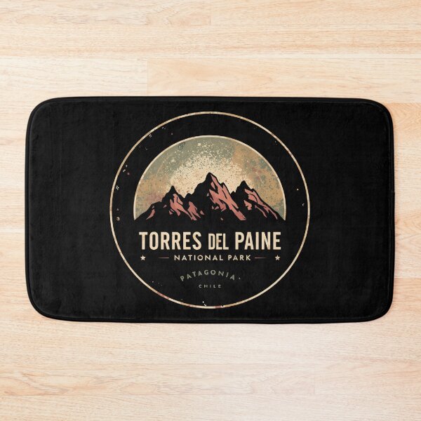 Item preview, Torres Del Paine National Park - Patagonia - Chile designed and sold by GoodOldVintage.