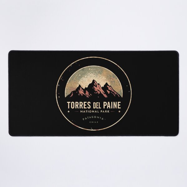 Item preview, Torres Del Paine National Park - Patagonia - Chile designed and sold by GoodOldVintage.