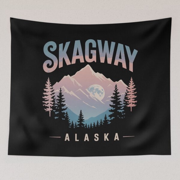 Item preview, Skagway Alaska Mountains Bear Nature designed and sold by Sunset4Bones.