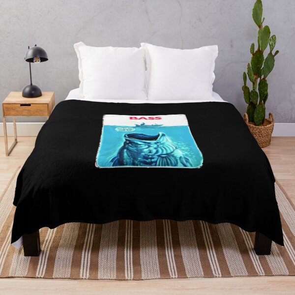 Item preview, Bigger-Bass-Boat-T-Shirt designed and sold by RaissaDMarti.