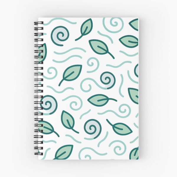 Item preview, Breezes - Leaf and Wind Print - Gentle Presences designed and sold by Kolors Otilium Studio.