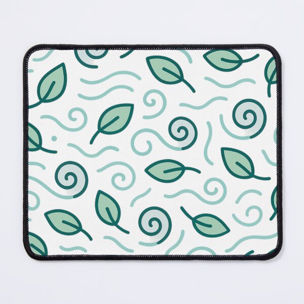 Item preview, Breezes - Leaf and Wind Print - Gentle Presences designed and sold by Kolors Otilium Studio.