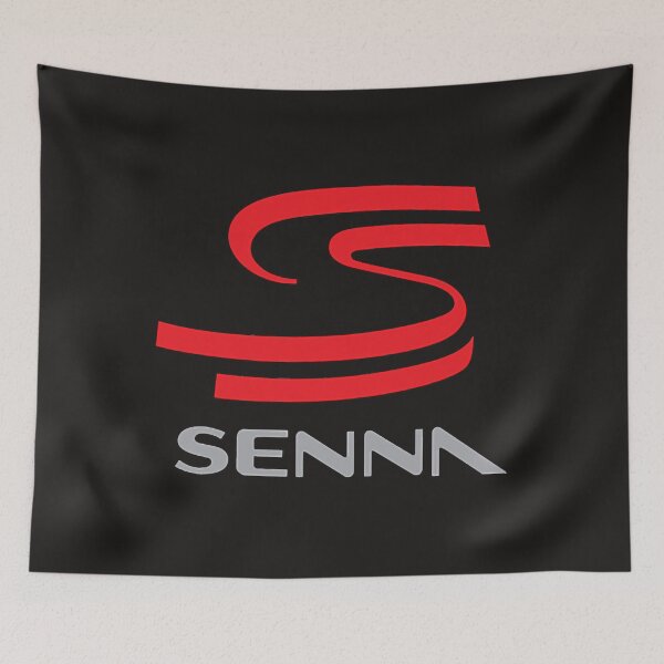 Item preview,  Ayrton Senna Logo designed and sold by RhondaRhodes6.