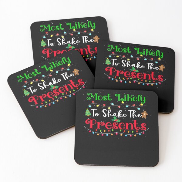 Item preview, Most-Likely To Shake The Presents Family Matching Christmas designed and sold by kayvaickusk.