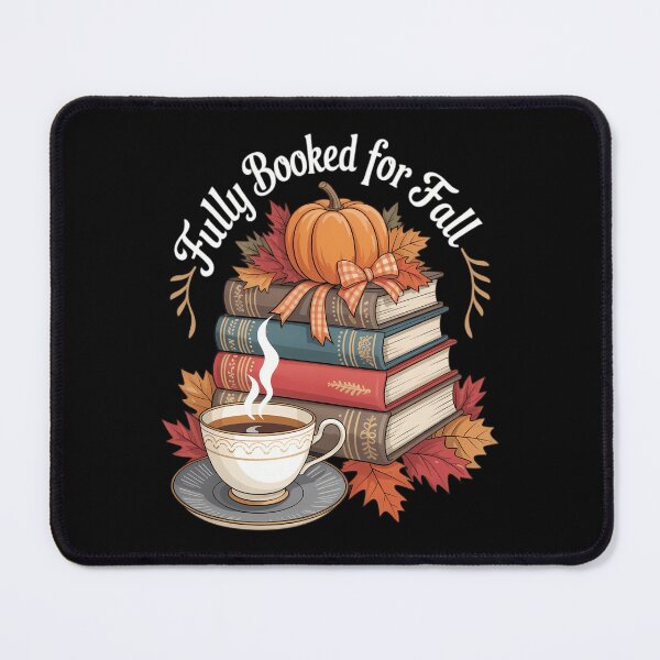 Item preview, Booked for Fall Books Pumpkin Autumn Thanksgiving designed and sold by Sunset4Bones.