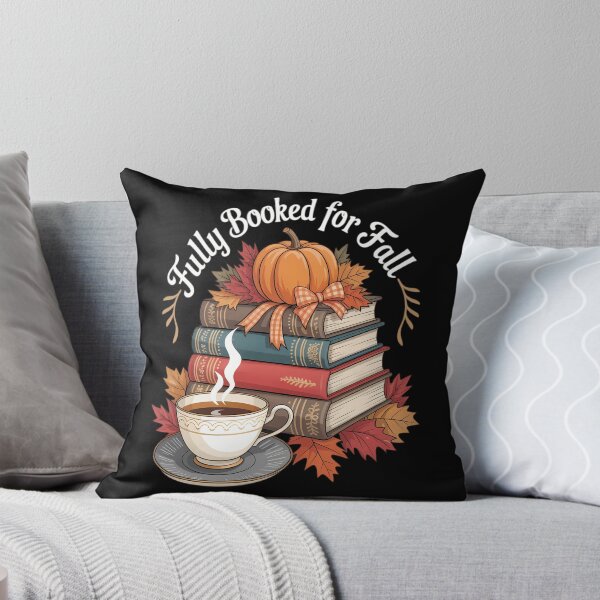 Item preview, Booked for Fall Books Pumpkin Autumn Thanksgiving designed and sold by Sunset4Bones.