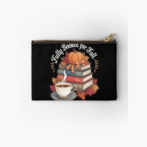 Item preview, Booked for Fall Books Pumpkin Autumn Thanksgiving designed and sold by Sunset4Bones.