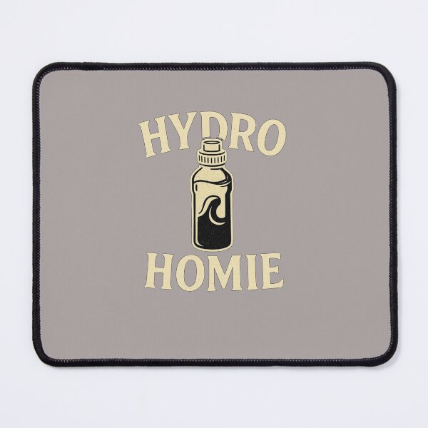 Item preview, Hydro Homie T-Shirt | Funny Water Bottle Graphic Tee | Stay Hydrated Motivational Shirt designed and sold by KDesignCrafts.