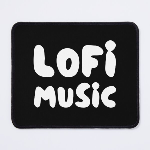 Item preview, Lofi Music – Chill Beats & Relaxed Vibes Typography Design designed and sold by Dragonfly-10.