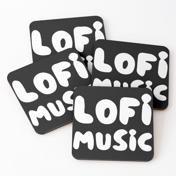 Item preview, Lofi Music – Chill Beats & Relaxed Vibes Typography Design designed and sold by Dragonfly-10.