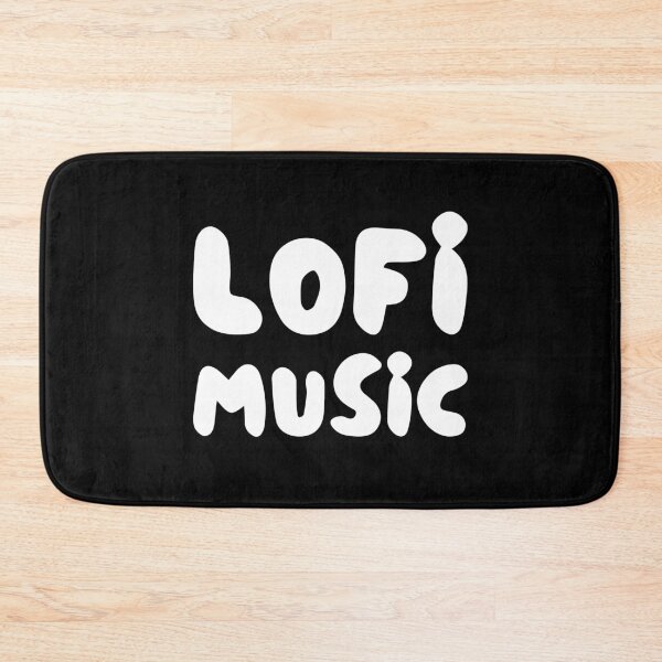 Item preview, Lofi Music – Chill Beats & Relaxed Vibes Typography Design designed and sold by Dragonfly-10.
