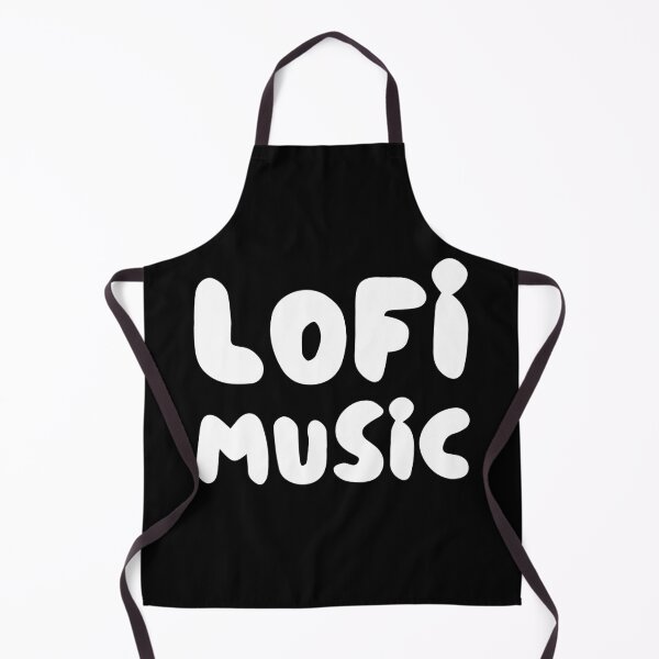 Item preview, Lofi Music – Chill Beats & Relaxed Vibes Typography Design designed and sold by Dragonfly-10.
