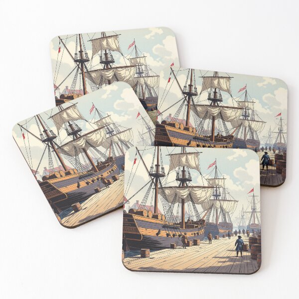 Item preview, The Salem Maritime Trade designed and sold by xArchGoDx.