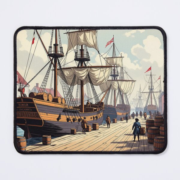 Item preview, The Salem Maritime Trade designed and sold by xArchGoDx.