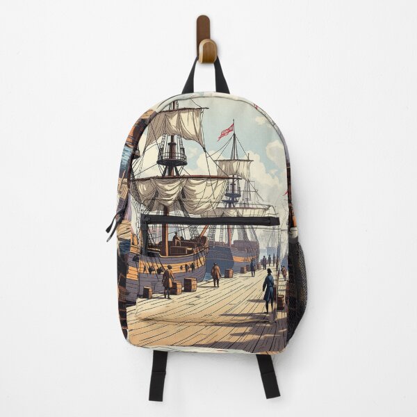 Item preview, The Salem Maritime Trade designed and sold by xArchGoDx.