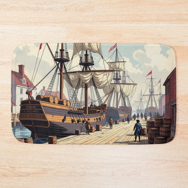 Item preview, The Salem Maritime Trade designed and sold by xArchGoDx.