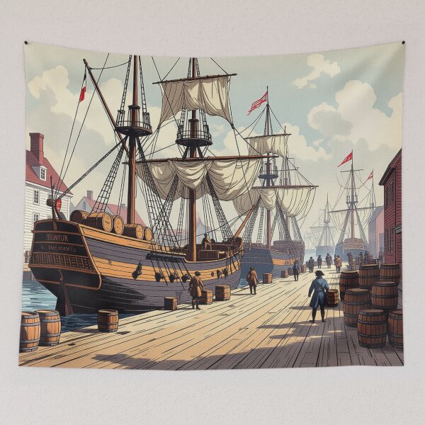 Item preview, The Salem Maritime Trade designed and sold by xArchGoDx.