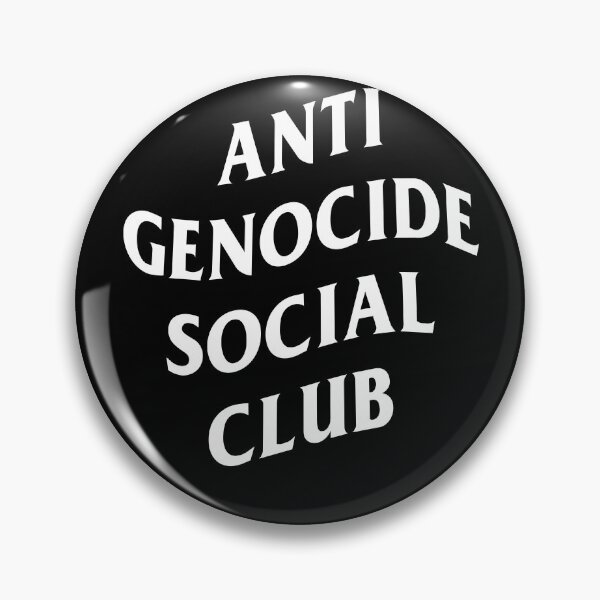 Item preview, Copy of Anti-Genocide Social Club (White Text) designed and sold by SubBass49.