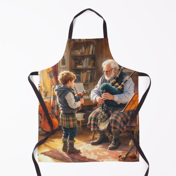 Item preview, Music lesson (Highland) designed and sold by jefboutique6150.