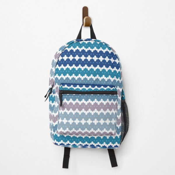 Item preview, Cool Tone Zigzag Stripes designed and sold by Ikattyg.