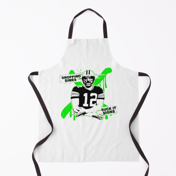 Item preview, Aaron Rodgers Dropping Dimes designed and sold by GenevaCruz.