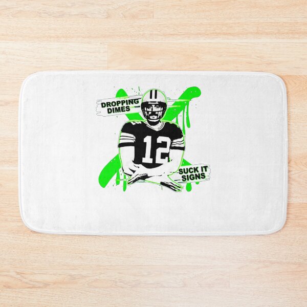 Item preview, Aaron Rodgers Dropping Dimes designed and sold by GenevaCruz.