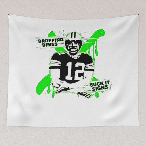 Item preview, Aaron Rodgers Dropping Dimes designed and sold by GenevaCruz.