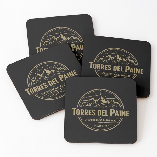 Item preview, Torres Del Paine National Park - Patagonia - Chile designed and sold by GoodOldVintage.