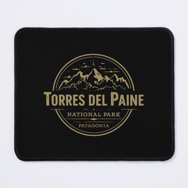 Item preview, Torres Del Paine National Park - Patagonia - Chile designed and sold by GoodOldVintage.
